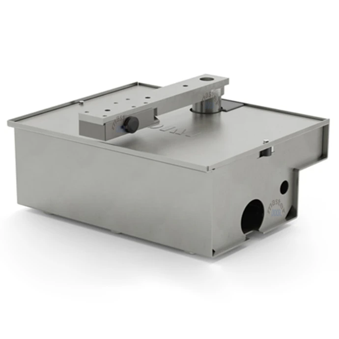 Operador FADINI FOX 724  oculto para porton abatible