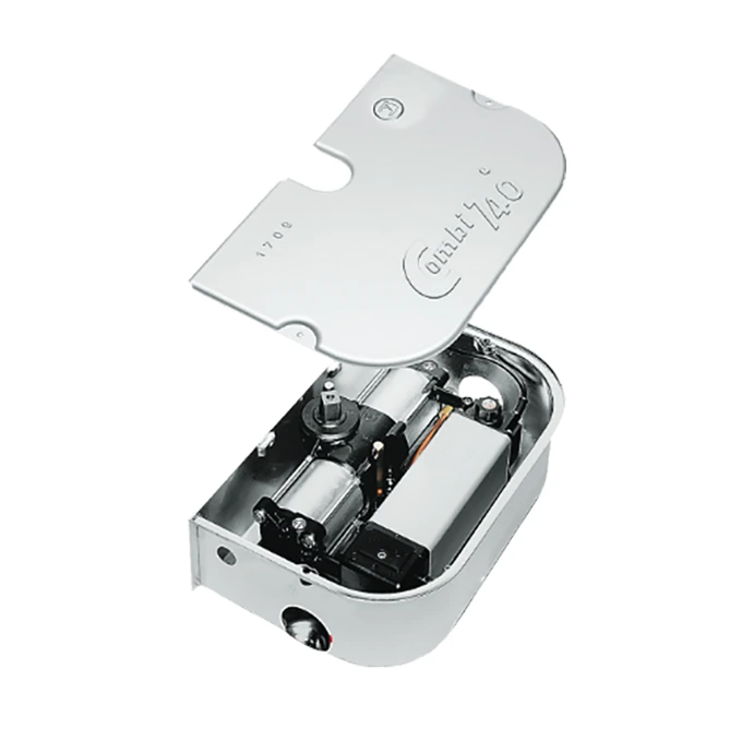 Operador FADINI COMBI 740 oculto para portones abatibles