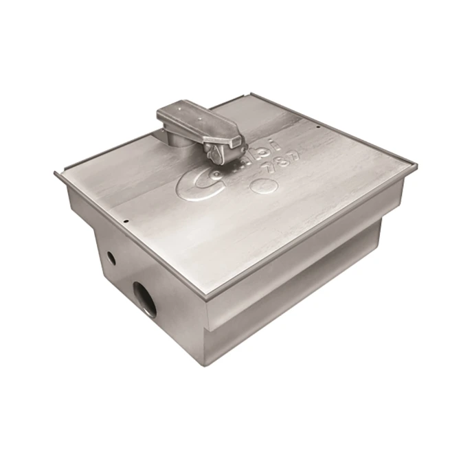 Operador oculto COMBI 787 para portones abatibles