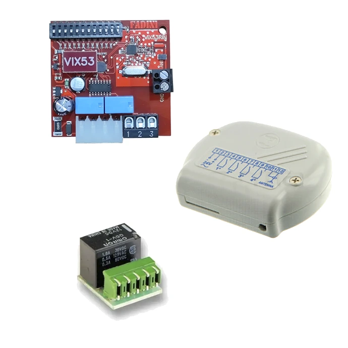 Receptores de control remoto FADINI VIX