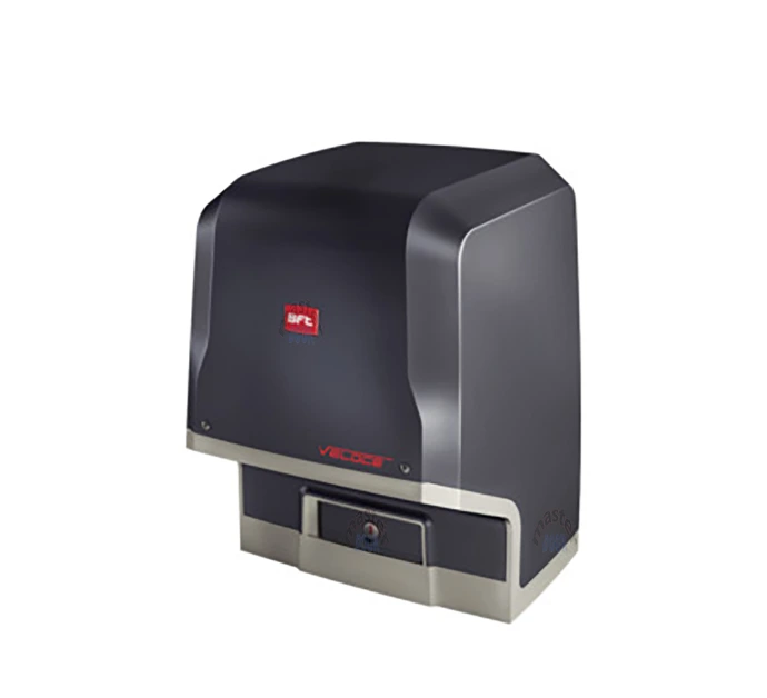 Motor corredizo BFT ICARO 2000K para portones de 2000Kg disponible en KIT