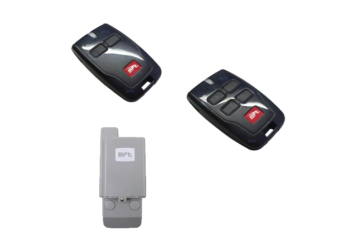 Controles BFT MITTO y receptor BFT CLONIX