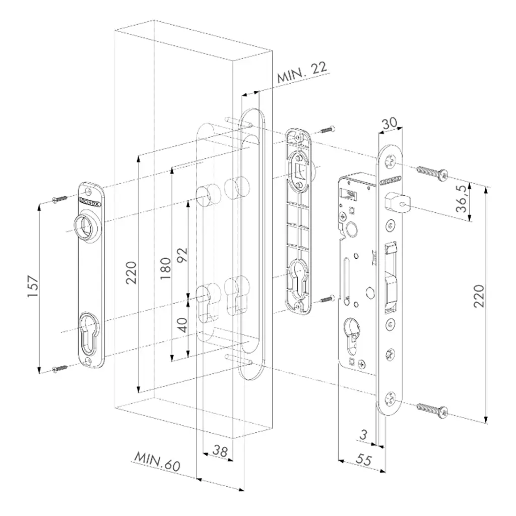 h metal dimensiones.webp