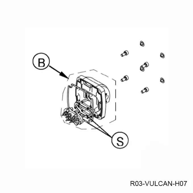 Tapa trasera Vulcan. R03-VULCAN-H07.webp