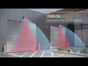 Sensor de Movimiento y Presencia Mod. IS40 XL / Condor XL para 3.5m altura, para diferentes tipos de Puertas Rapidas