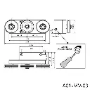 freno rotativo polea size A01-MV-03.webp