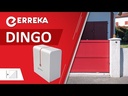 Kit cremallera Dingo-400, 120V/24V. Incluye 6m de cremallera y batería de respaldo