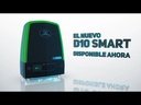 Kit Operador CENTURION D10 Smart, 120V/24V, cap. De arrastre 1000kg, incluye 6.0m Cremallera, Bateria y 2 control.
