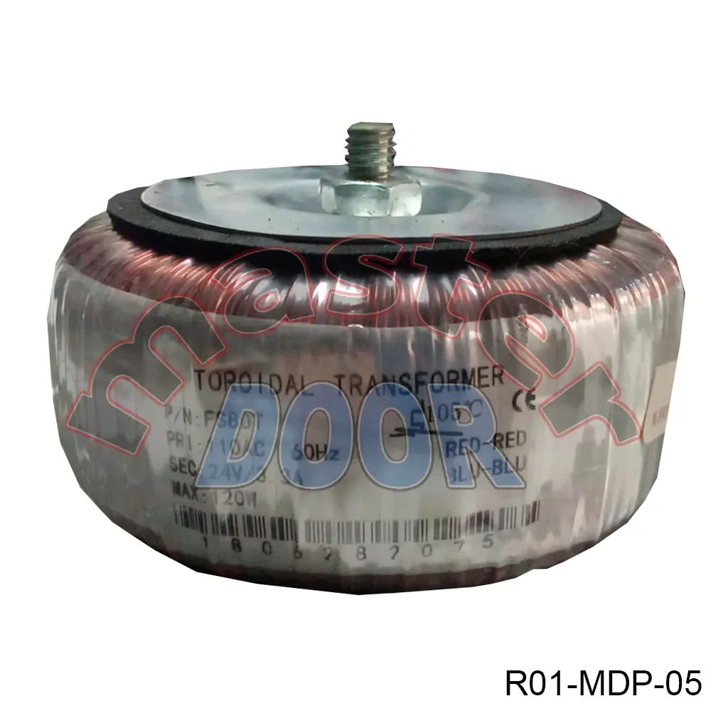 [R01-MDP-05] Transformador Toroidal 120V-24VCD para MD1000-Plus, Speed y otros.webp