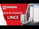 Kit cremallera LINCE 600KG, 120volt / 24VCD. Incluye 6m de cremallera y Batería de Respaldo