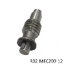 Flecha sinfin c cuña R02-MEC200-12 back.webp
