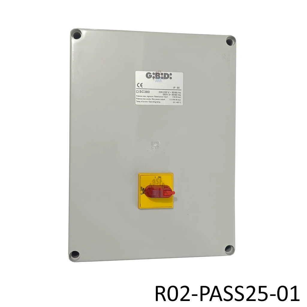 T electronica SC380 Pass2500. R02-PASS25-01 tapa.webp