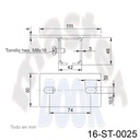 Soporte T riel sup 16-ST-0025 cota.webp