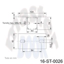 Soporte T riel sup 16-ST-0026 cota.webp