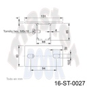 Soporte T riel sup 16-ST-0027 cota.webp