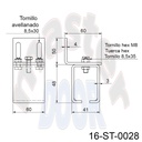Soporte riel sup L ch 16-ST-0028.webp