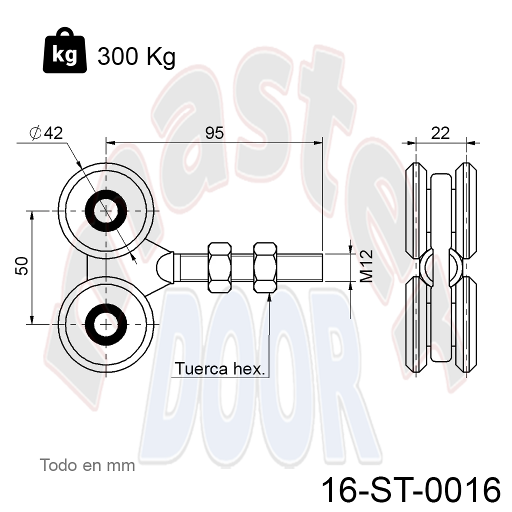 Carretilla 4R sellada M 16-ST-0016.webp