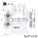 Carretilla 4R sellada M 16-ST-0016.webp