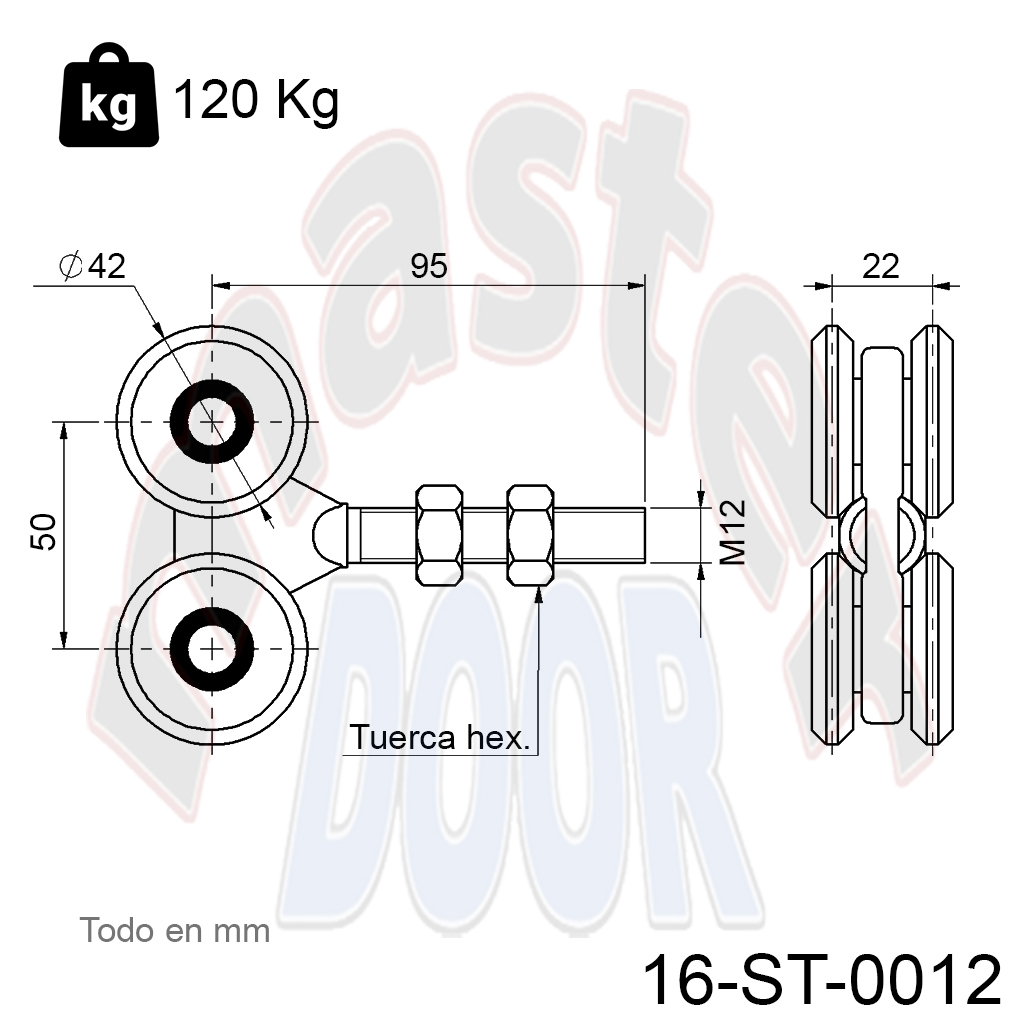 Carretilla 4R sellada M 16-ST-0012.webp