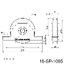 rueda con base U 140 1005.webp