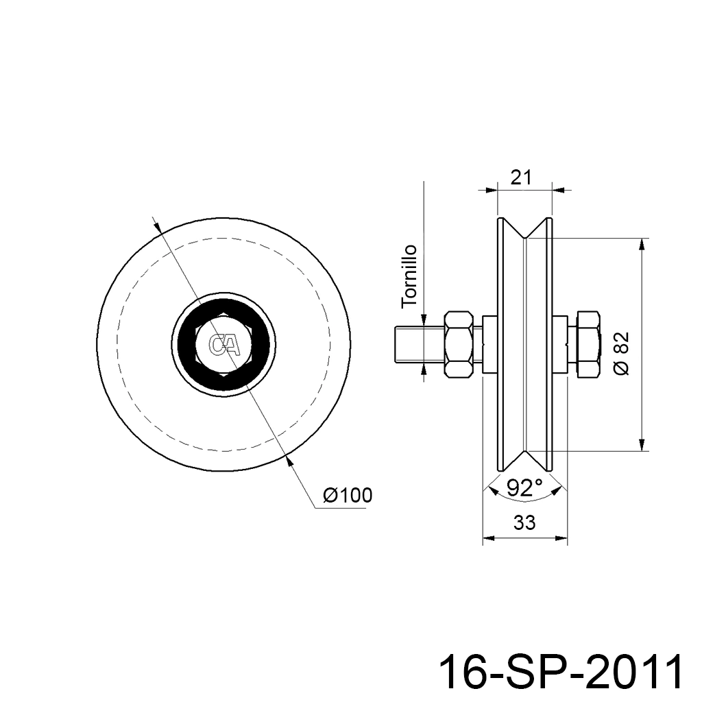 rueda sin base V 100mm sp-2011.webp