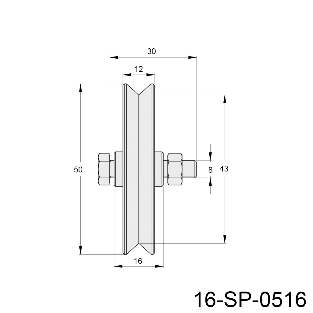 rueda s base 50mm SP-0516 nyl.webp