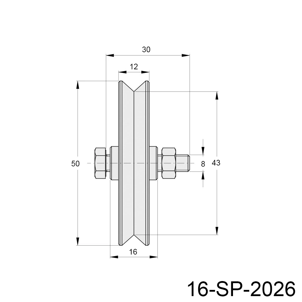 rueda s base 50mm SP-2026.webp