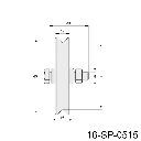 rueda s base 40 mm sp-0515 nyl.webp