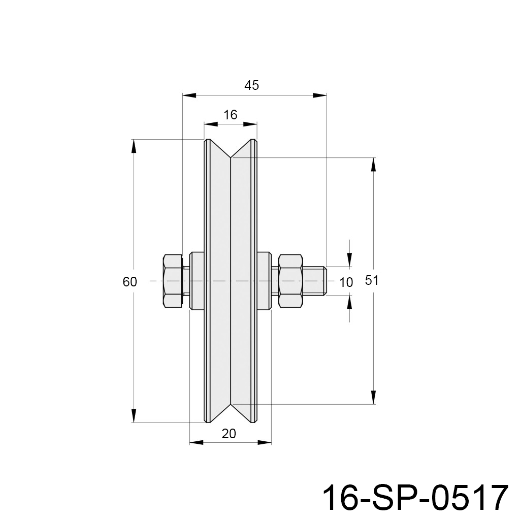 Rueda s base 60mm 0517.webp