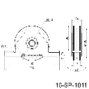 rueda con base V 60mm sp-1011.webp