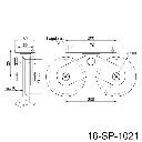 rueda doble base v 200mm sp-1021.webp