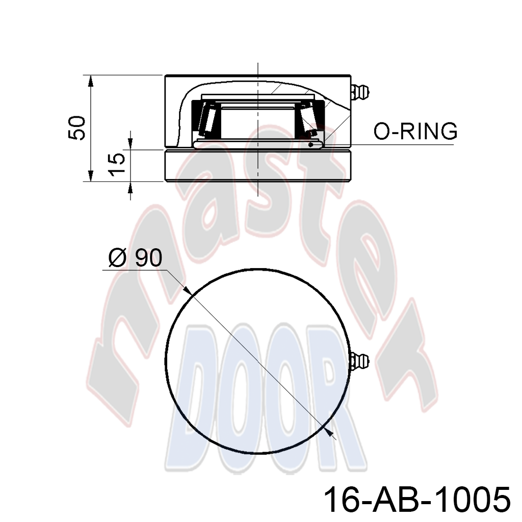 Tejuelo XL ab-1005 cota.webp