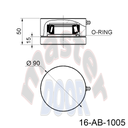 Tejuelo XL ab-1005 cota.webp