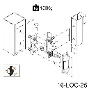 Bisagra 3DM LOC-25 cota.webp