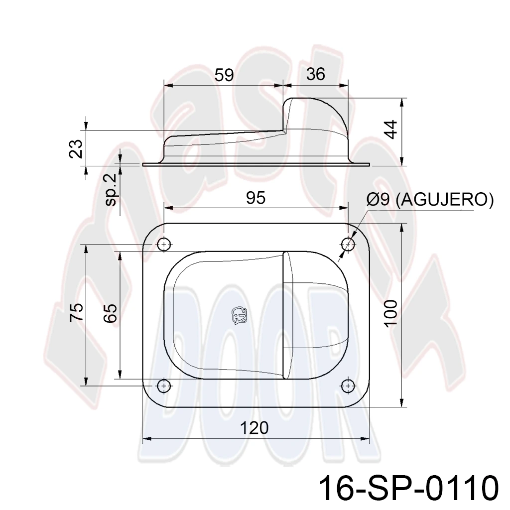 Tope piso aba 10x12 cota 16-SP-0110.webp