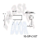 tope amortiguacion cota 16-SP-0107.webp