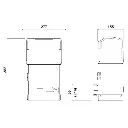 Dimensiones Faac 844.webp