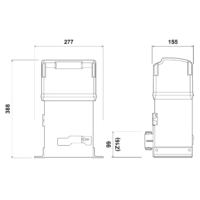 Dimensiones Faac 844.webp