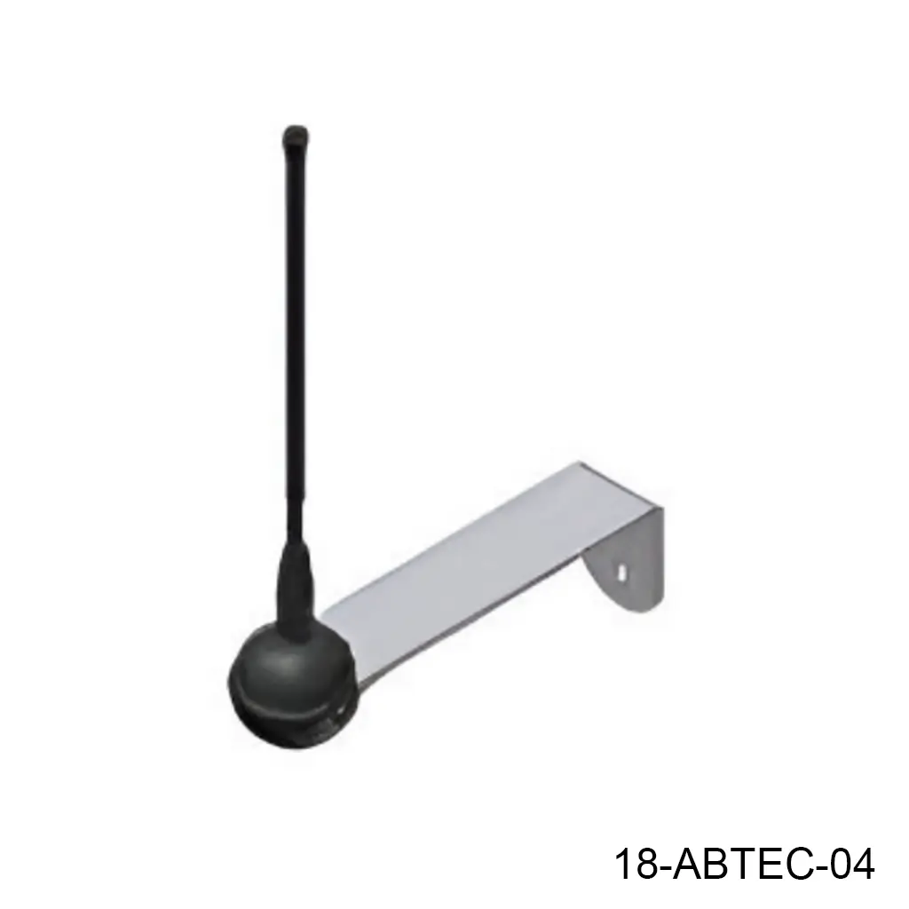 Antena F433 con cable coaxial de 3m. AB