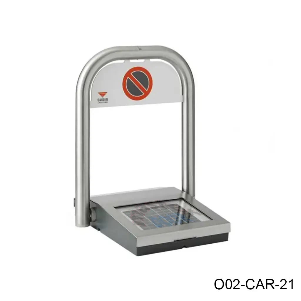 [O02-CAR-21] Automatismo de Parkeo 12V con celdas solar