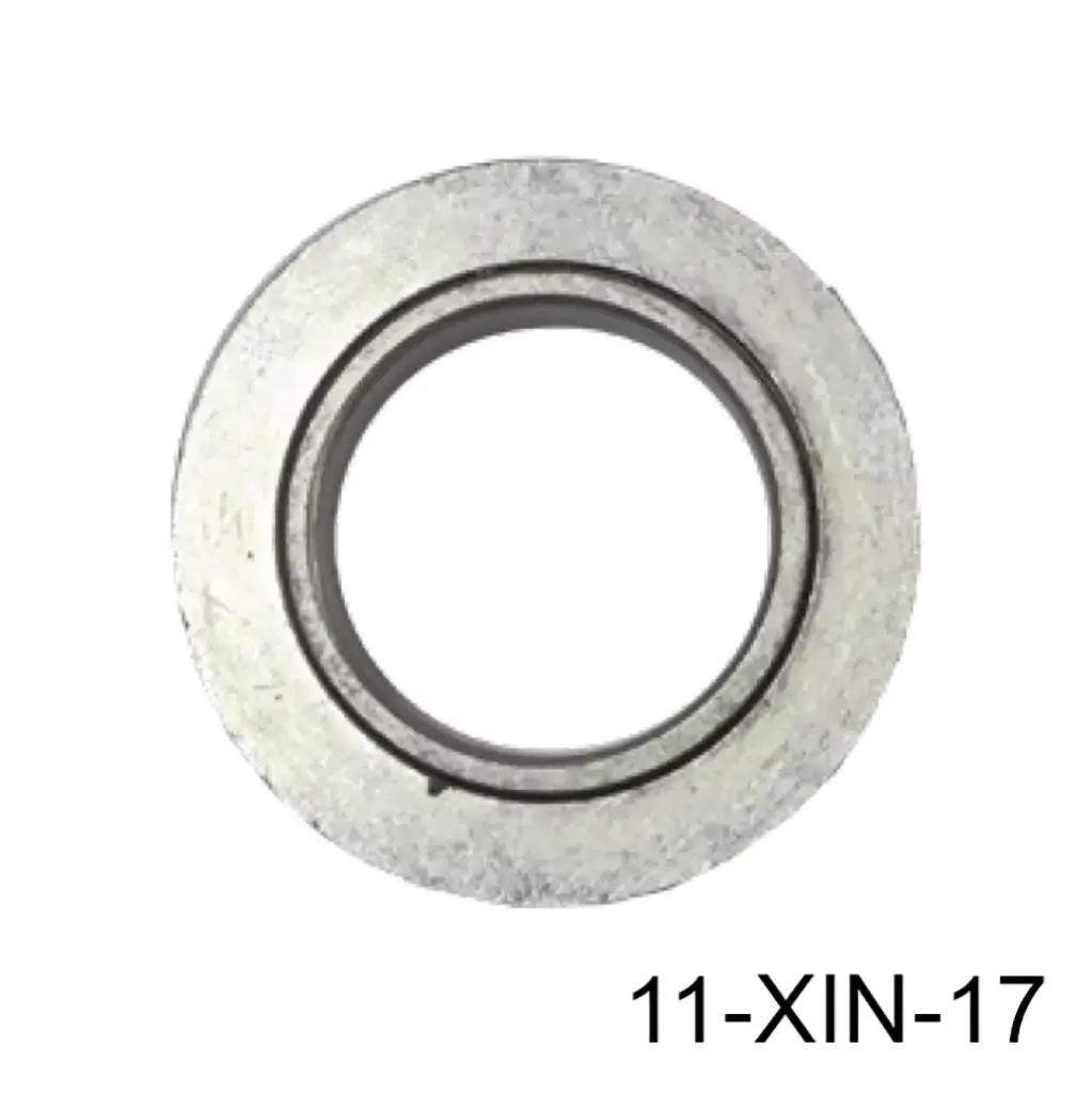 Balero Metalico Ø1", (26x50.8mm, 0100-2) Reforzado, para Plato central