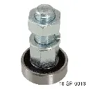 Balero con Tornillo Diametro exterior 42mm, adaptable a la guia superior