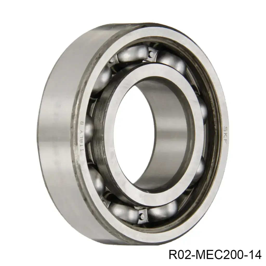 [R02-MEC200-14] Balero para la transmision del MEC-200 (6206), va entre la campana y la flecha sin fin.