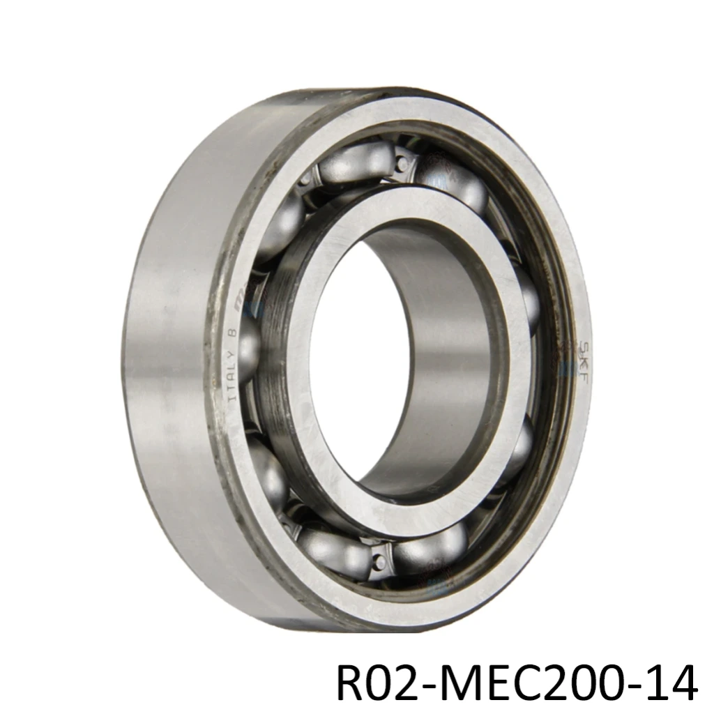 [R02-MEC200-14] Balero para la transmision del MEC-200 (6206), va entre la campana y la flecha sin fin.