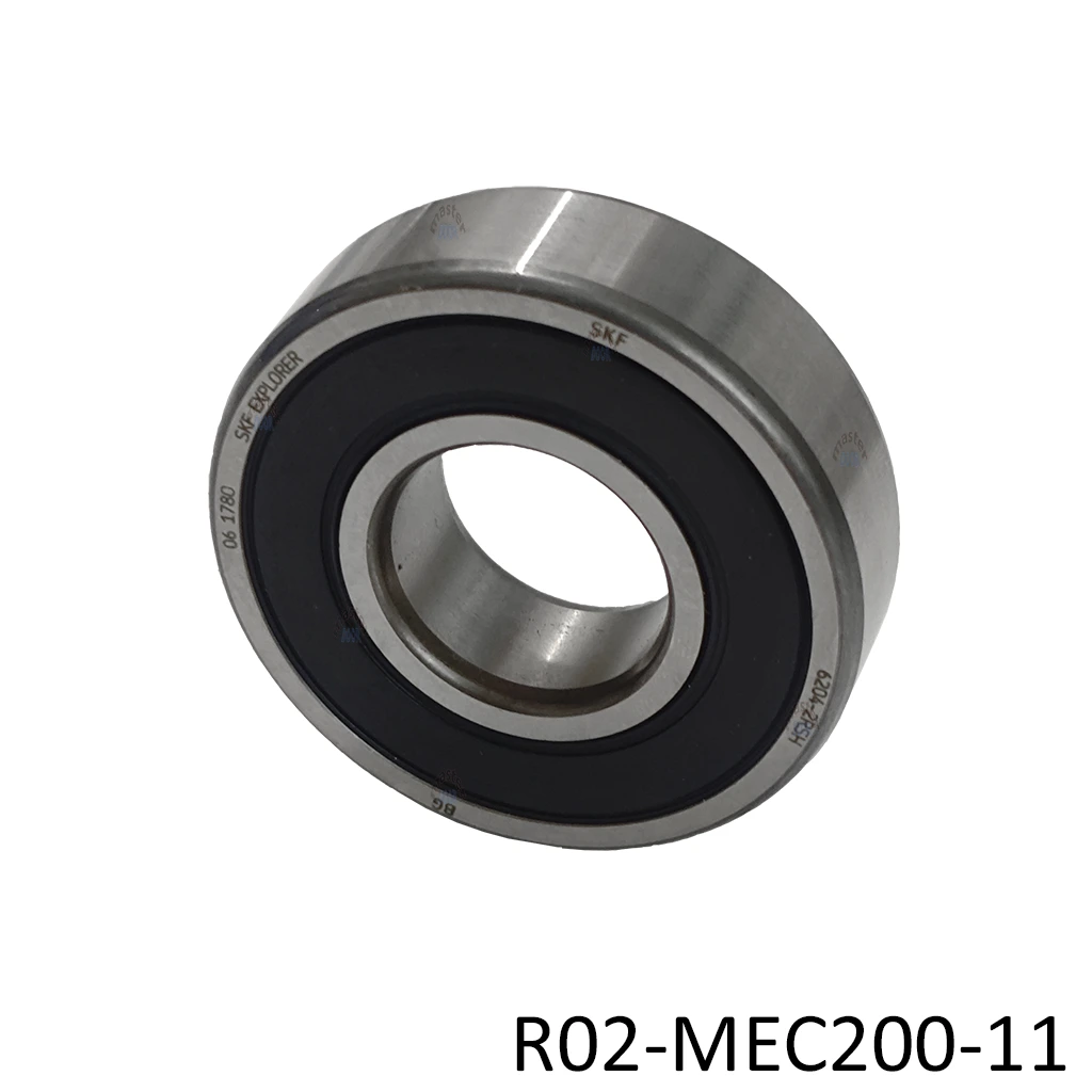 [R02-MEC200-11] Balero sellado para la flecha sin fin de la transmision del MEC-200...(6204)