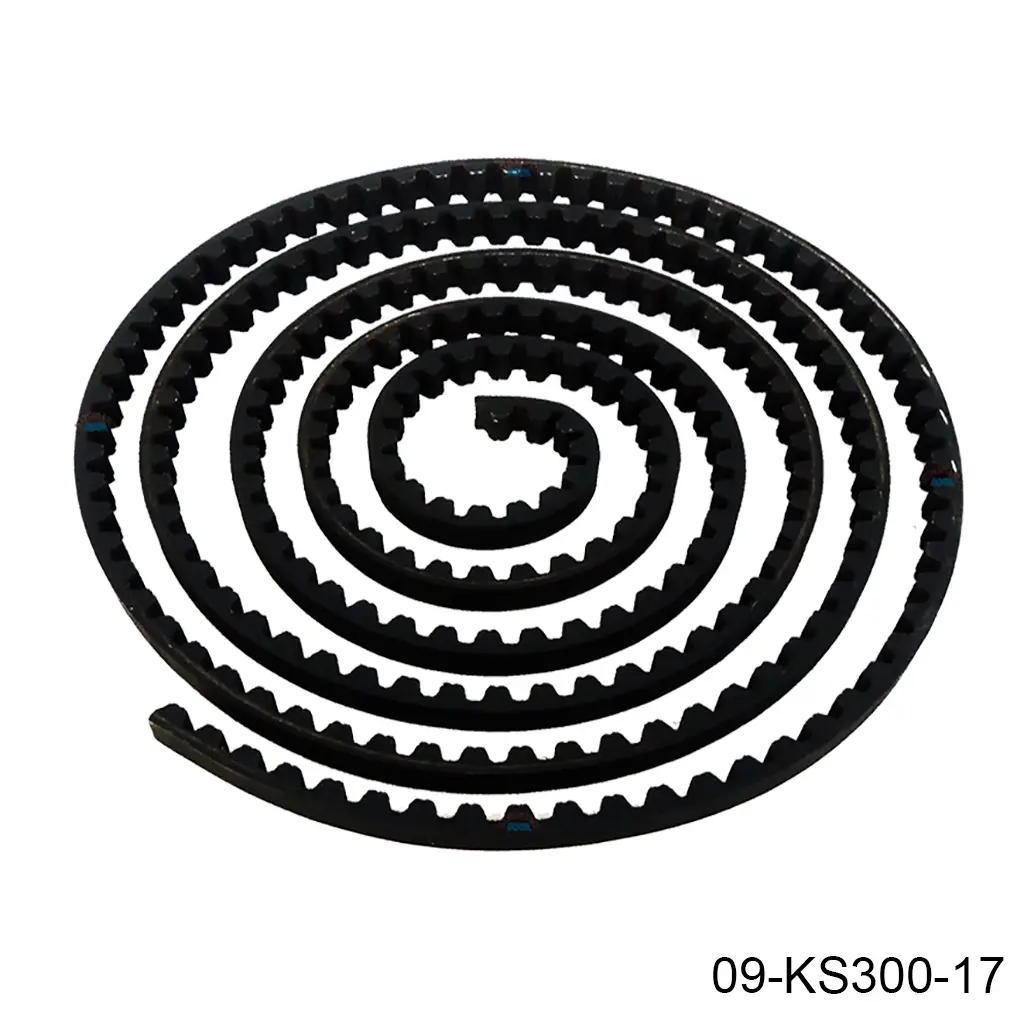 Banda Dentada 7.30m para Cabezal KS-300 / KS-3000