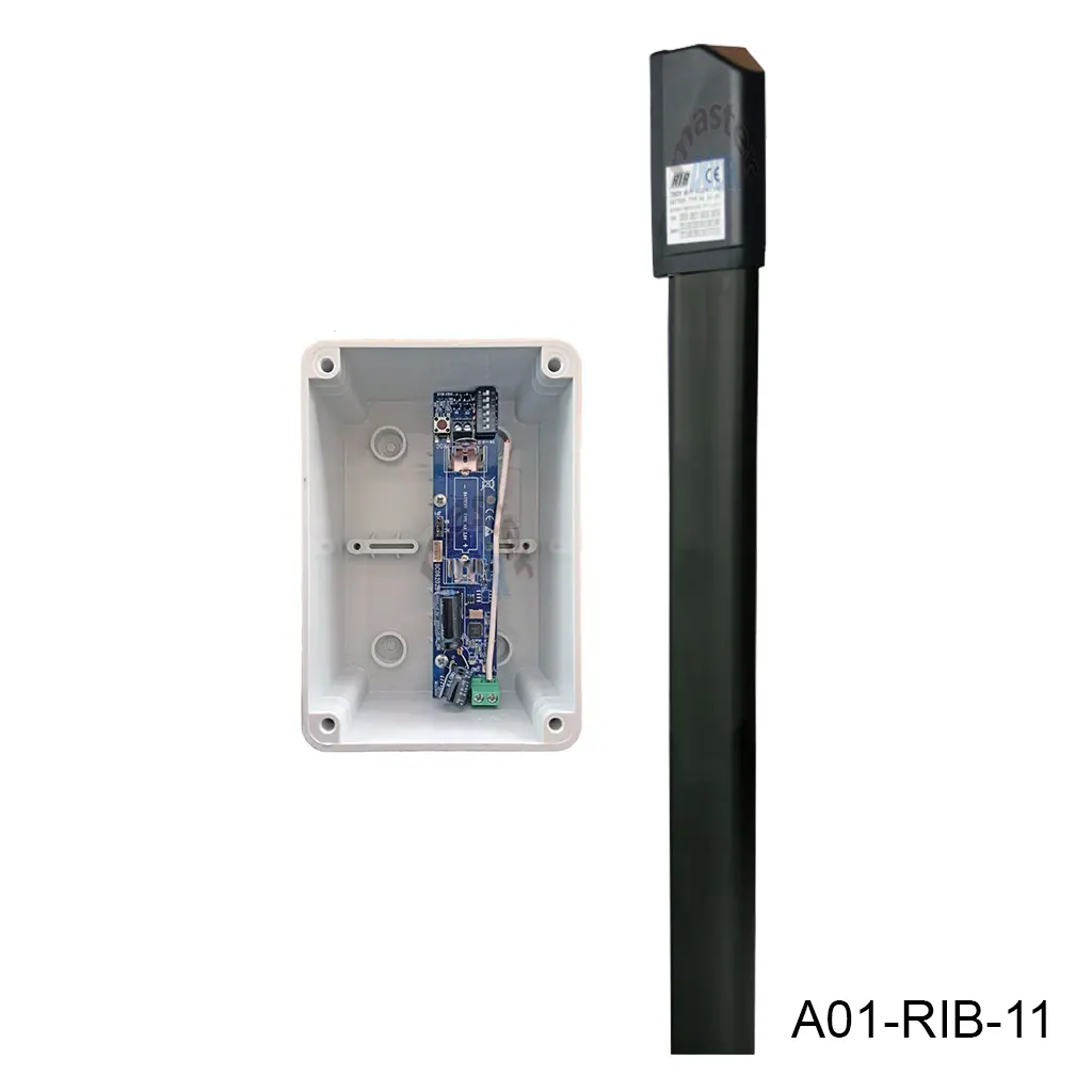 Banda de Seguridad TOUCH L=2m. Incluye Tarjeta Interface RED Transmisor Radio. Se programa en una Tarjeta Master Wi-Fi para su interconexión (No la incluye)