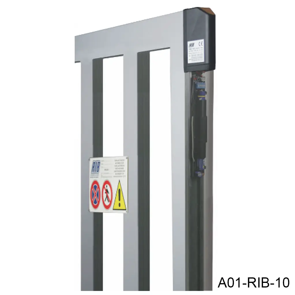 Banda de Seguridad Touch Wi-fi, L=2m, Alcance 20m, Inalambrica. Se programa en una Tarjeta Master Wi-Fi para su interconexión (No la incluye)