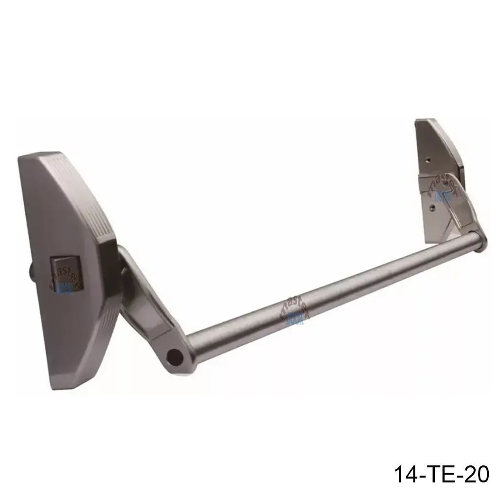 Barra Antipanico Horizontal de Empuje, tipo Toallero Universal de 36" (900mm)