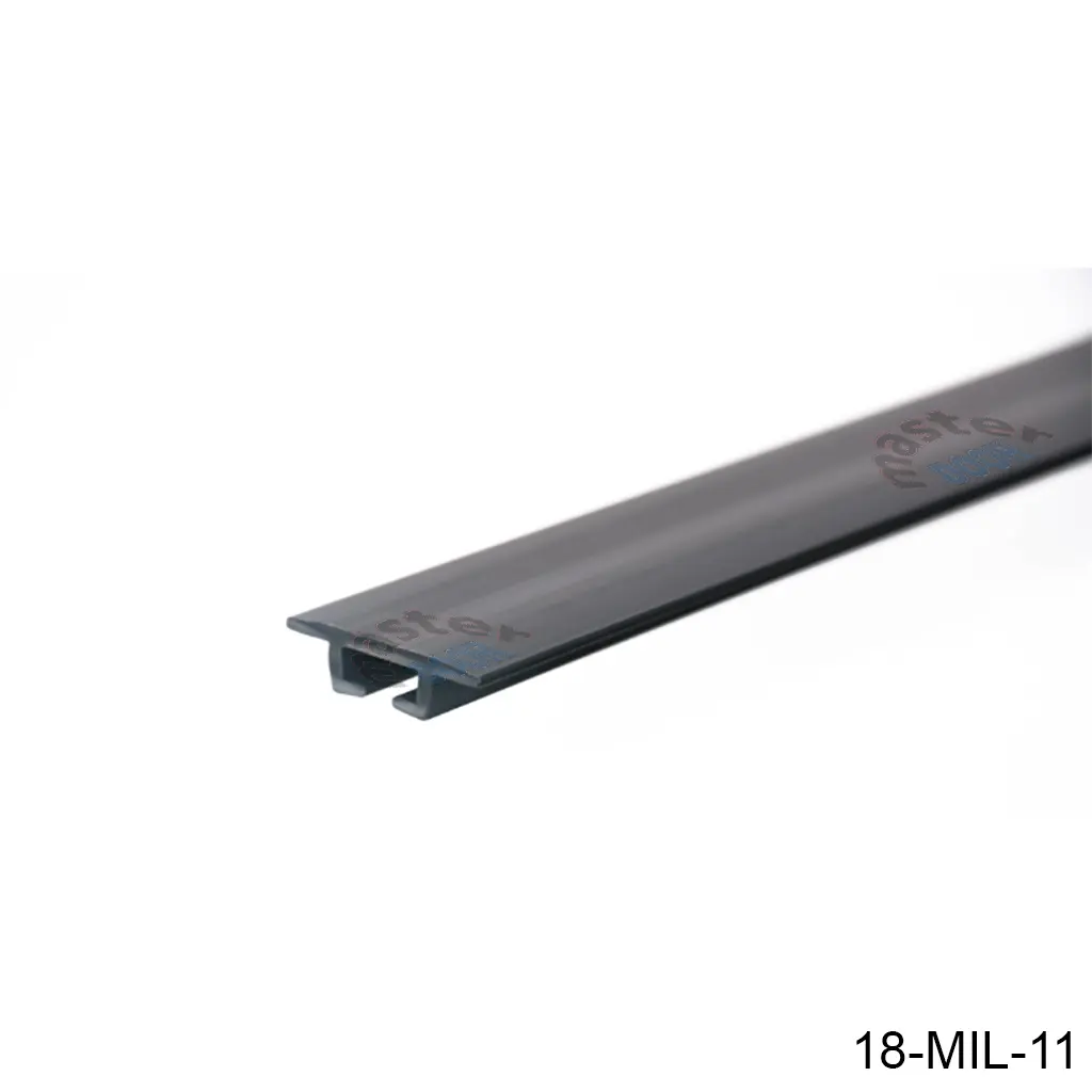 Base Inferior de 1/2" x 8 (2.44m) pieza, para montaje de banda eléctrica CPT-210